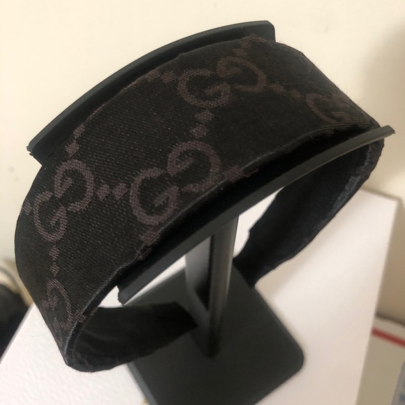 Gucci Black Hairband - Picture 2 of 8
